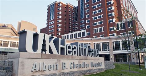 Uk hospital lexington ky - The expansion is made possible by UK HealthCare’s revenue it has made in recent years. For fiscal year 2023, UK HealthCare has nearly $352 million excess revenues over expenses, with an ...